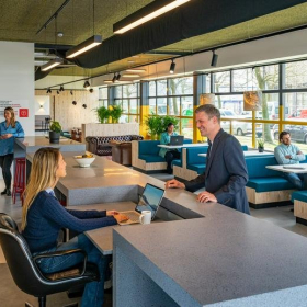 Office suites in central Amsterdam. Click for details.