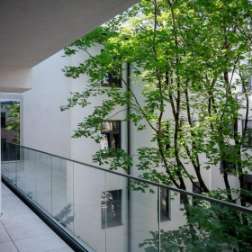 Exterior view of Dzirnavu Lela 67, 5th floor. Click for details.
