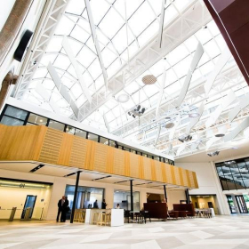 Offices at Tithebarn Street, Exchange Station. Click for details.