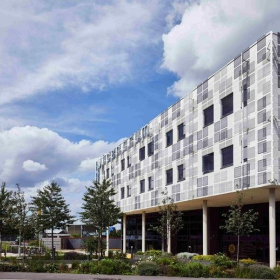 Exterior image of Holt Street, Innovation Birmingham. Click for details.
