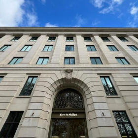 Five St Philips Place. Click for details.