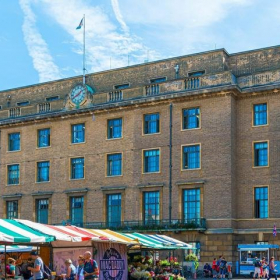 Exterior image of Market Square, Future Business Centre Cambridge Guildhall. Click for details.
