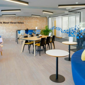 Offices at Gable House, 18-24 Turnham Green Terrace. Click for details.