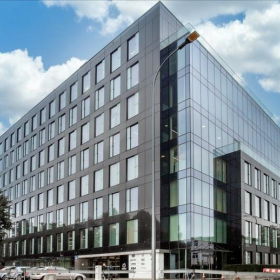 Exterior image of Grojecka Offices, Grojecka 208 street, 2nd floor. Click for details.