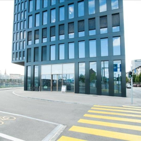 Interior of Grosspeter Tower, Grosspeteranlage 29. Click for details.