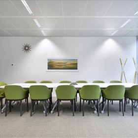 Interior of Hagenholzstrasse 56, Andreaspark. Click for details.