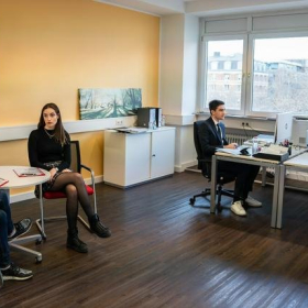 Serviced office - Frankfurt. Click for details.