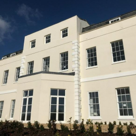 Office suite to lease in Uxbridge. Click for details.