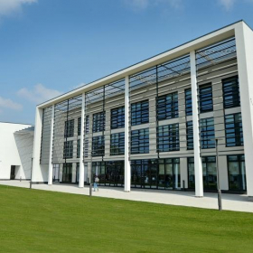 Interior of Knowledge Gateway, Boundary Road, Innovation Centre. Click for details.