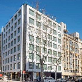 Executive suite - Madrid. Click for details.