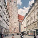 Exterior view of Hackenviertel, Kaufingerstrasse 24. Click for details.