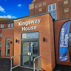 Oaks Place, Caldwell Road serviced offices. Click for details.