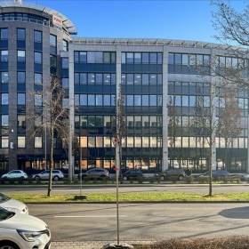 Leipzig serviced office centre. Click for details.