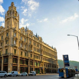 Exterior image of Kossuth Lajos utca 14-16, Door 27. Click for details.