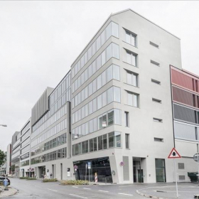 Exterior image of Lindleystraße 8A. Click for details.
