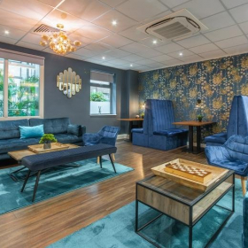 Offices at 2-8 Victoria Avenue, Longcroft House. Click for details.