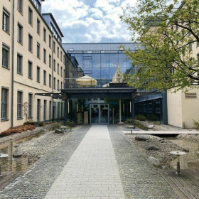 Munich serviced office centre. Click for details.