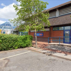 M5 Junction 8, Strensham, Worcestershire. Click for details.