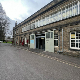 Interior of Main Gate Road, The Historic Dockyard. Click for details.