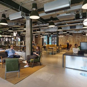 Exterior image of 203-213 Mare Street, Mare Street Studios, Hackney. Click for details.