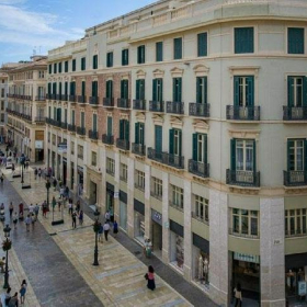 Serviced office in Málaga. Click for details.