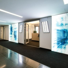 Exterior view of Alfred-Herrhausen-Allee 3-5. Click for details.