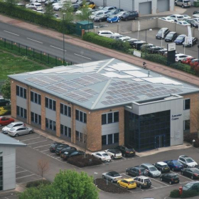 Exterior view of Meteor Business Park. Click for details.