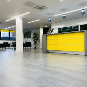 Serviced offices to let in Farnworth. Click for details.