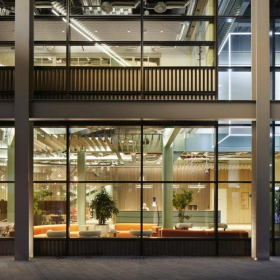 Exterior view of Shoreditch High Street, Montacute Yards. Click for details.