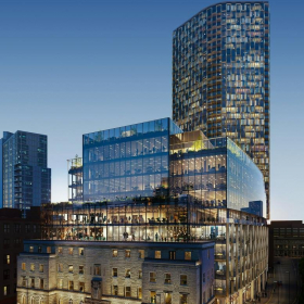 Exterior image of No. 1 St Michael's, Jackson’s Row. Click for details.