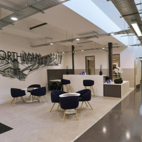 Interior of Northlight Parade, Pendle Road, Brierfield. Click for details.