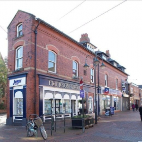 Executive offices in central Wilmslow. Click for details.