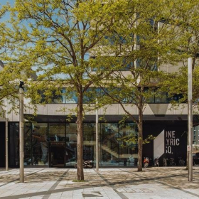 Exterior view of 1 Lyric Square. Click for details.