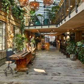 Offices at 1 Mentmore Terrace. Click for details.