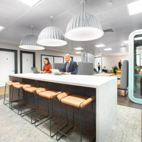 Interior of No. 1 Royal Exchange. Click for details.