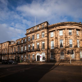 Exterior view of Edinburgh New Town. Click for details.
