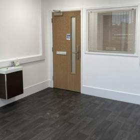 Interior of First Avenue, West Denbigh, Bletchley. Click for details.