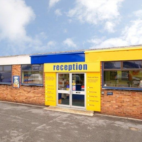 Offices at 11 Bilton Road. Click for details.