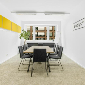 Offices at 12- 14, Wohllebengasse. Click for details.