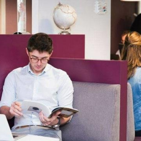 Executive office centres in central Nantes. Click for details.