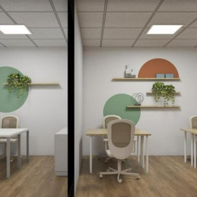 Offices at 120, Carrer de París. Click for details.