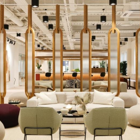 Interior of 15-17 Furnival Street. Click for details.