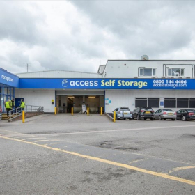 Exterior image of 15 Tottenham Lane , Cranford Lane Industrial Estate, Hornsey. Click for details.