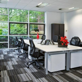 Interior of 160 Aztec West, Park Avenue. Click for details.