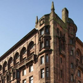 Glasgow office suite. Click for details.