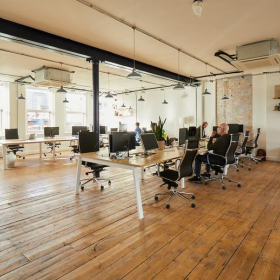 Interior of 19-23 Ironmonger Row, Overseas House. Click for details.