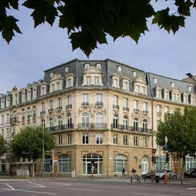 Image of Luxembourg city executive suite. Click for details.