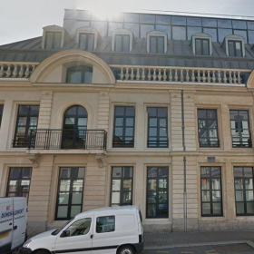 Offices at 14 Rue du Vieux Faubourg. Click for details.