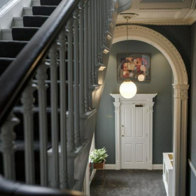 Interior of 24 Fitzwilliam Place. Click for details.