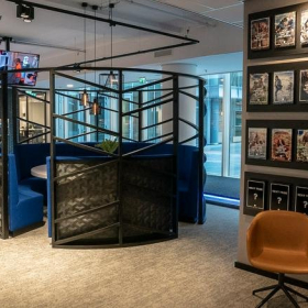 Interior of South Axis ITO, Gustav Mahlerplein 28. Click for details.